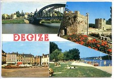 CP 58 NIEVRE - Decize - Multivues couleurs