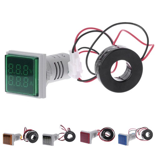 2pcs numérique led double - numérique,