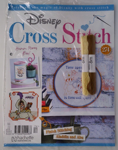 Disney cross stitch magazine - disney,