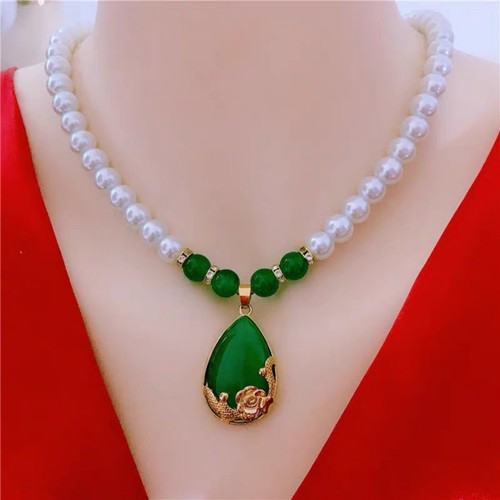 Collier pendentif goutte - pendentif,
