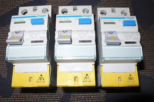 Interrupteur differentiel 40a - differentiel,