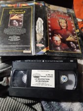 VHS RARE MASTER:"LA MALÉDICTION DE BELPHEGOR"