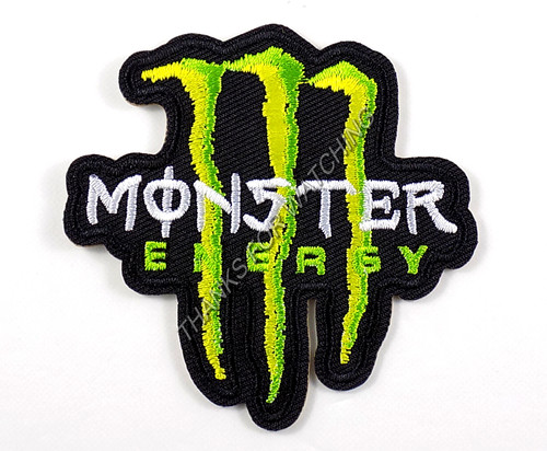 Monster energy embroidered - energy,