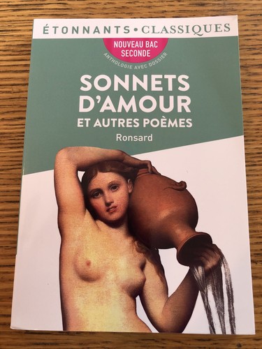 Livre sonnets amour et - sonnets, d’amour