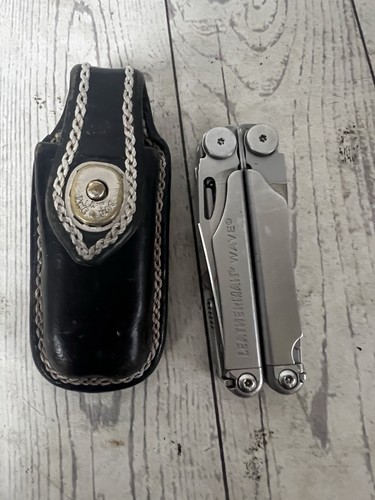 Leatherman wave multi tool 2nd - leatherman,