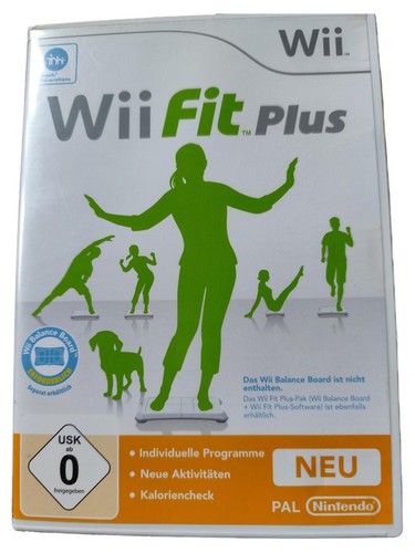 Nintendo wii fit plus - fit,