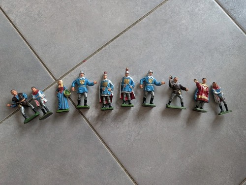 Lot figurines anciennes - 10,
