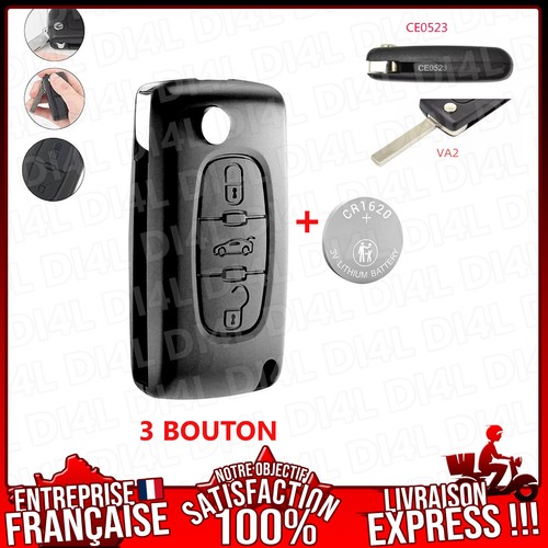 Coque cle telecommande - coque, boitier