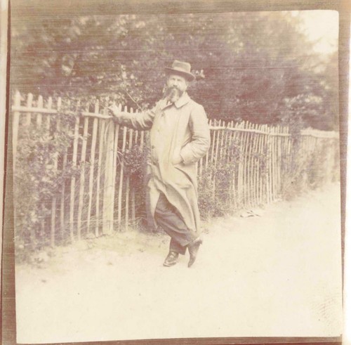 Ancienne photographie circa - ancienne,