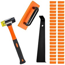 Kit de Pose de Stratifié, 43 Pièces Parquet, 198mm Kit Reparation Parquet, 1 ...