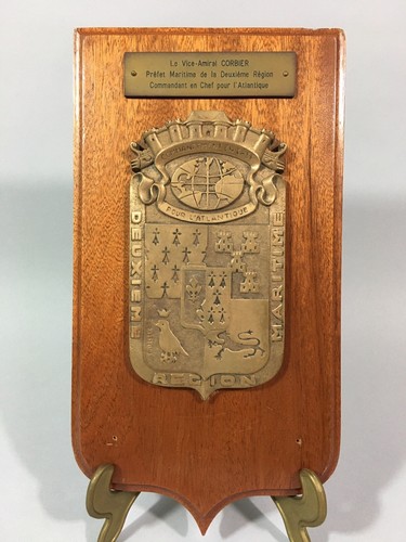 Plaque murale souvenir - plaque,