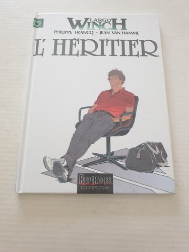 Largo winch l heritier - winch., l'heritier