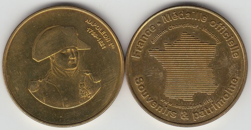 France médaille touristique - france,