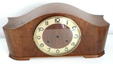 Caisse Boite PENDULE de Buffet Cheminée Bois Buffetuhr Holzkiste clock wood box