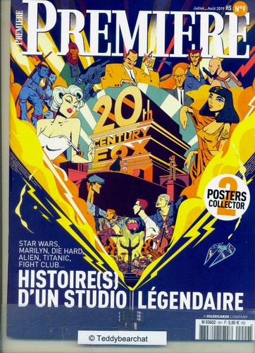 Premiere magazine 20th century - magazine,