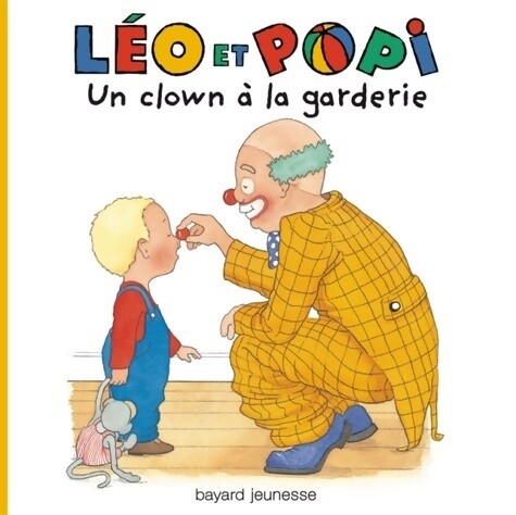 Léo popi clown - léo, et