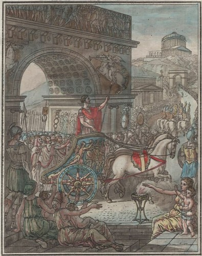 Rome antiquité triomphateur - rome,