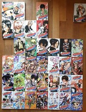 35 MANGAS REBORN ! 9 à 42 en EO française
