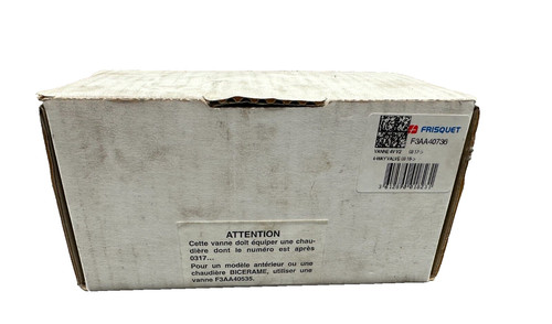 Frisquet f3aa40736 vanne - frisquet,