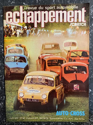 Revue echappement scratch - echappement,