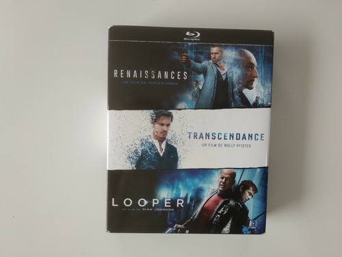 Coffret bluray films - bluray, 3