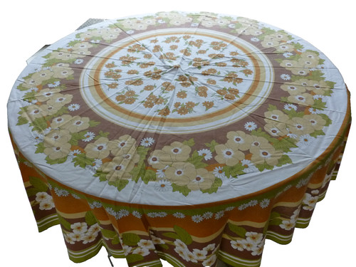 Nappe ronde 1970 - nappe, *