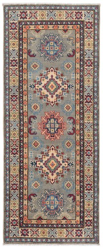 Kazak tapis oriental - kazak, noué