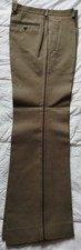 pantalon militaire uniforme s/ officier French armée