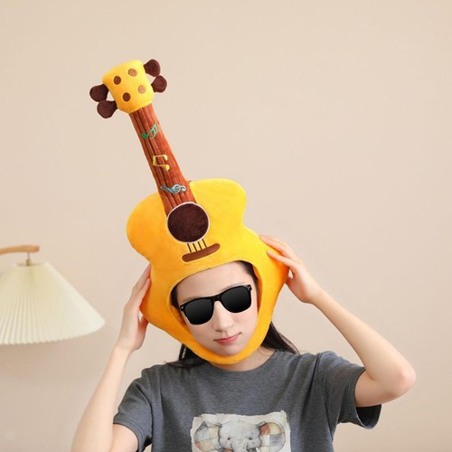 Coiffe forme guitare - coiffe, en