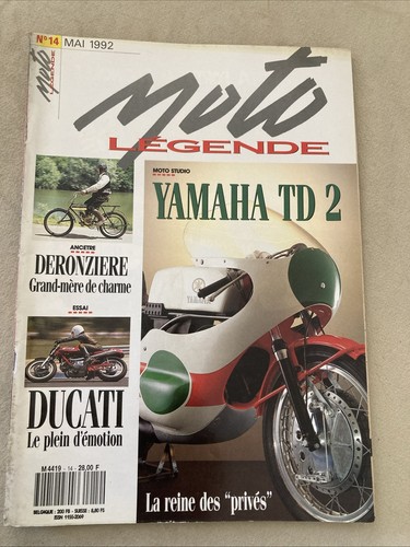 Moto légende 14 - moto,