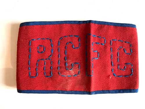 Ancien brassard rcfc militaire - rcfc,
