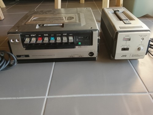 Magnétoscope vhs portable jvc - magnétoscope,