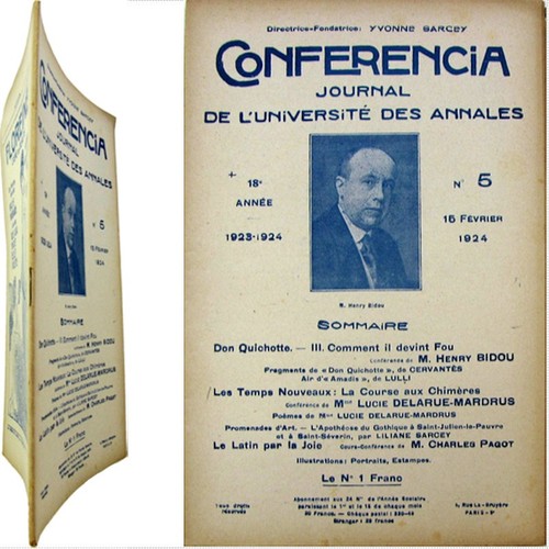 Conferencia 1924 don - conferencia,