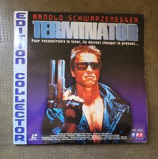 Terminator Laser disc