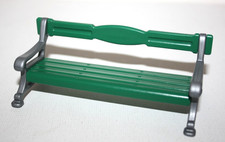 PLAYMOBIL 5955 4152 BANC VERT ET GRIS MAISON EPOQUE VICTORIENNE