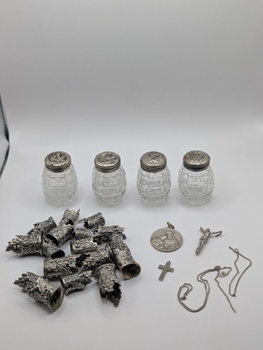 Lot des objets - , en