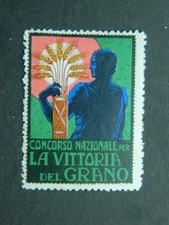 Erinnofilo 4a edizione Consorso nazionale la Vittoria del Grano 1927