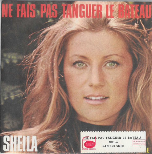 Sheila ne fais - 45, sp