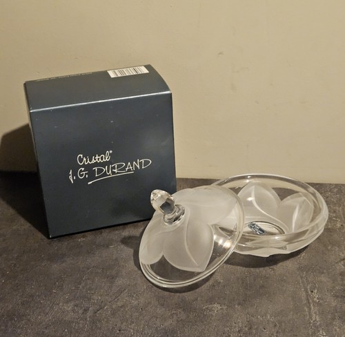 Bonbonnière cristal g - bonbonnière, j.g