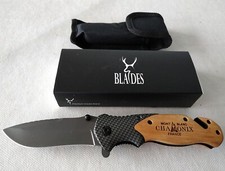 Couteau de poche pliant