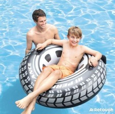 bouée enfant  Gonflable "High Performance" – Design Pneu