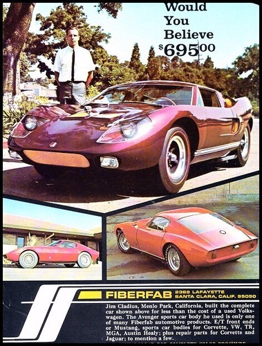 1968 fiberfab avenger - 1968,