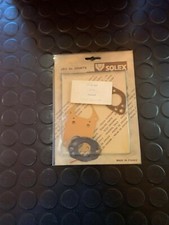 POCHETTE DE JOINTS SOLEX POUR CARBURATEUR SOLEX 22IDS POUR R3 R4 R4L AVANT 1962