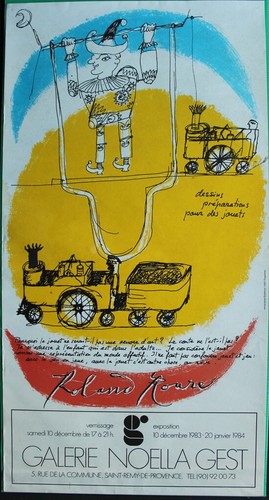 Rare roland roure dessins - roure,