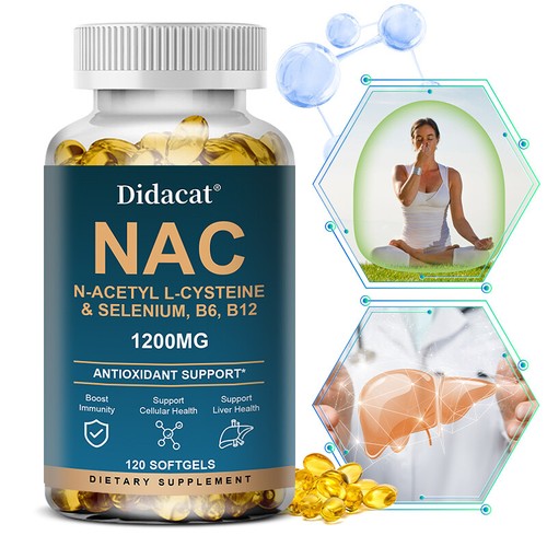 Nac acétyl cystéine - nac, n-acétyl-cystéine