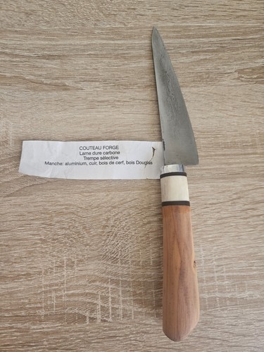 Couteau cuisine artisan - couteau,