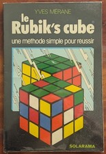 Livre Le Rubik's Cube d'Yves