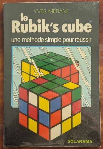Livre rubik cube d - cube, d'yves
