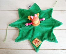 Moulin Roty doudou vert étoile abeille Louna