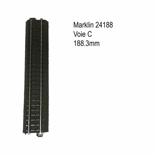Rail droite 188 - .3mm, voie